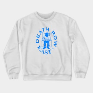 DEATHROWeast_blue Crewneck Sweatshirt